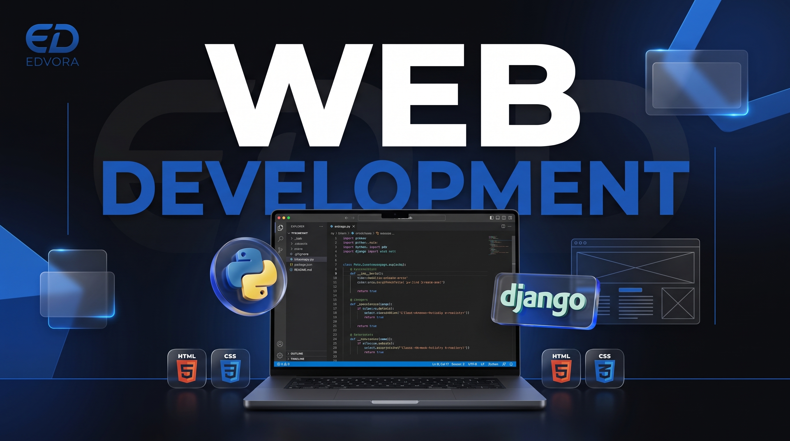 Web Development Tutorial With Django